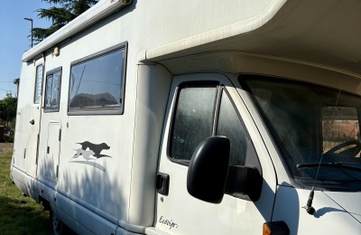 Camper usati: Mansardato Laika Ecovip 2.1 Classic