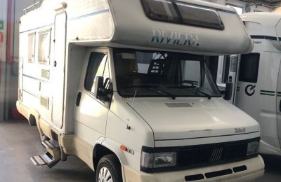 Camper usati: Mansardato C.i. Riviera