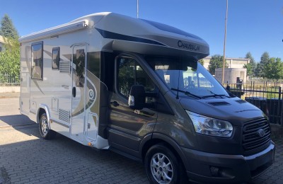 Camper usati: Semintegrale Chausson Welcome 628eb