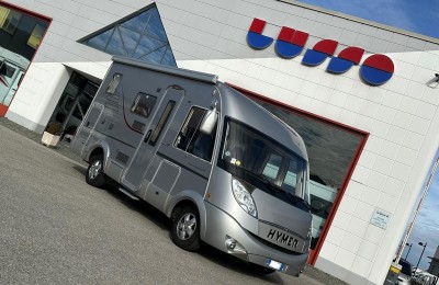 Camper usati: Motorhome Hymer B Class 504 Sl