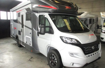 Camper usati: Motorhome Arca Europa P 745 Glg New Deal
