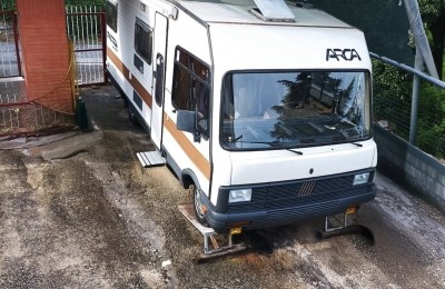 Motorhome Arca Freccia 608