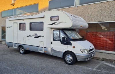 Camper usati: Mansardato Due Erre Dream480