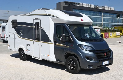 Camper usati: Semintegrale Bürstner Ixeo Time It 710g 20-twenty