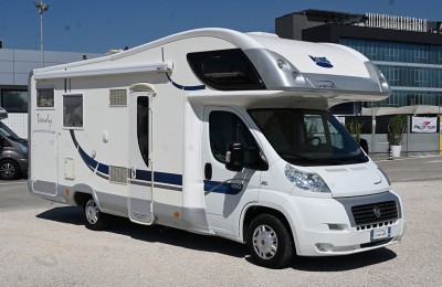 Camper usati: Mansardato Mclouis Tandy 636g
