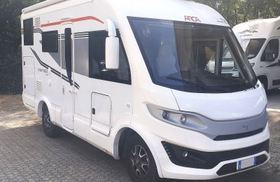 Motorhome Arca Europa H640 Glm