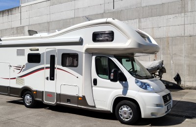 Camper usati: Mansardato Arca M725glm