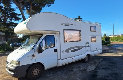Mansardato Mclouis Fiat Ducato 244, 2800cc
