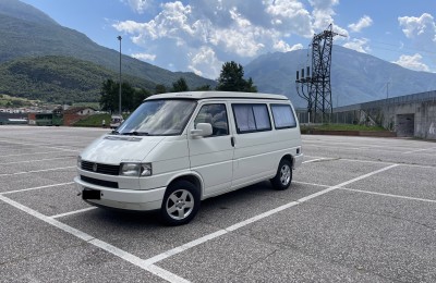 Van, Furgonato Volkswagen Group Italia T4 California 2.4d