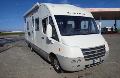Motorhome Laika Ecovip H720