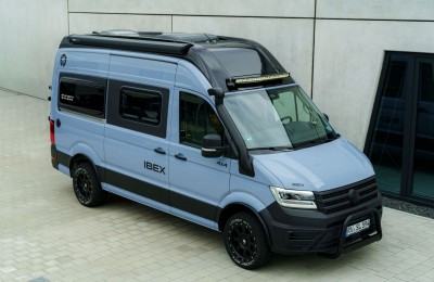 Van, Furgonato Sunlight Ibex 604d