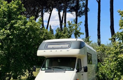 Camper usati: Mansardato Laika Kreos 3003