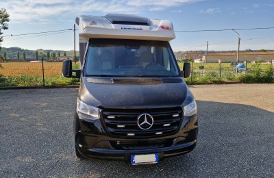 Camper usati: Semintegrale Eura Mobil Profila 696 Eb 