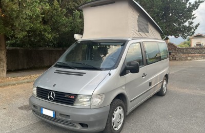 Van, Furgonato Westfalia Mercedes Vito Marco Polo 112 Cdi 