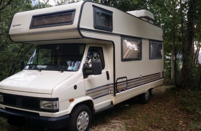 Mansardato Bürstner A 620