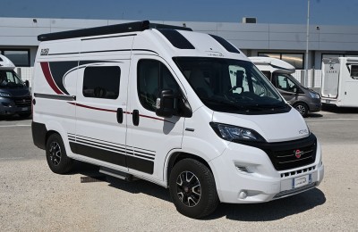 Van, Furgonato Bürstner Eliseo C540