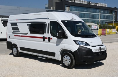 Van, Furgonato Roller Team Livingstone 2 (gamma 2027)