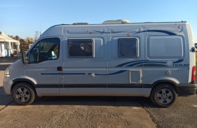 Camper usati: Van, Furgonato Adria Twin Md