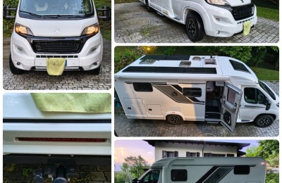Semintegrale Knaus Knaus Van Ti Vansation 650