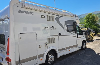 Camper usati: Semintegrale Dethleffs Dethleff Globe 4 5881