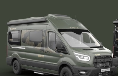 Van, Furgonato Sunlight Ibex 603d