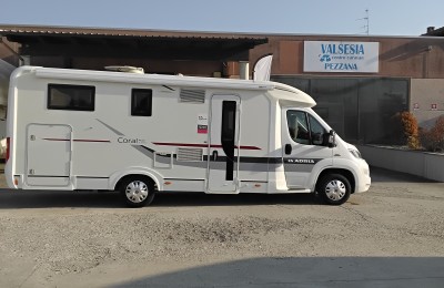 Semintegrale Adria Coral Plus 670 Sl