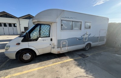 Camper usati: Semintegrale Rimor Sailer 645tc