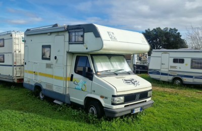 Camper usati: Mansardato Knaus Mansardato Su Ducato