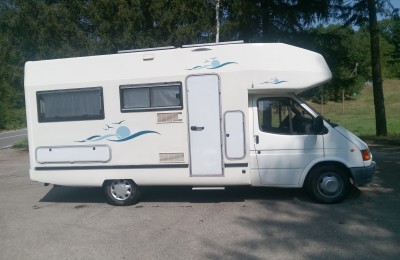 Camper usati: Semintegrale -altro- Ark Design