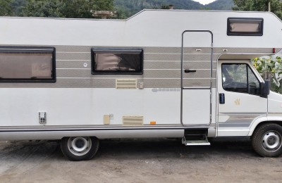 Camper usati: Mansardato Hymer Camp65