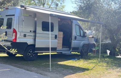 Van, Furgonato Hymer Campervan Grand Canyon