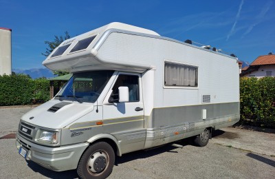 Camper usati: Mansardato Laika Ecovip 6