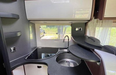 Camper usati: Semintegrale Carthago C1 Tourer T
