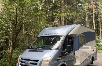 Camper usati: Semintegrale Laika X595c