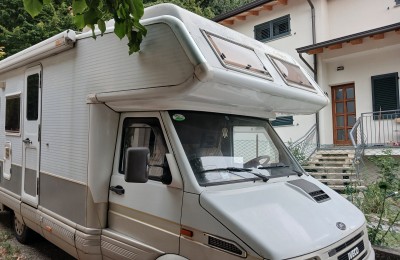 Camper usati: Mansardato Laika Ecovip 6