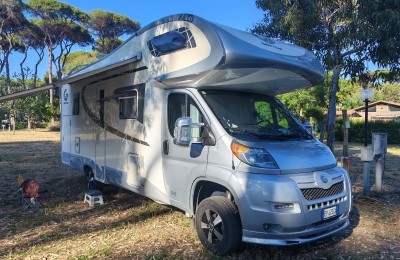Camper usati: Mansardato Giottiline S41
