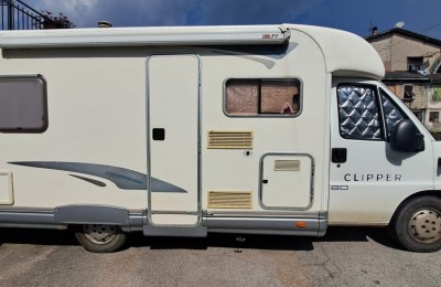 Camper usati: Semintegrale Elnagh Clipper20