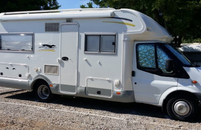 Camper usati: Semintegrale Laika X694r
