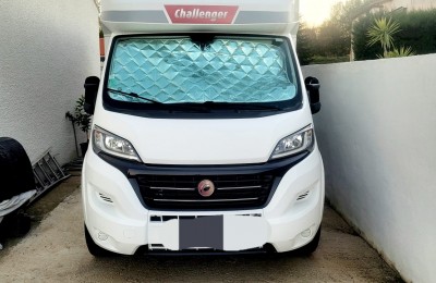 Camper usati: Motorhome Challenger Edizione 378 Xlb