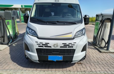 Camper usati: Van, Furgonato C.i. Kiros 6 Xl Elite