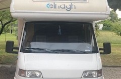 Camper usati: Mansardato Elnagh Doral 105