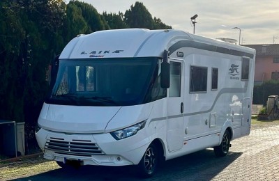 Camper usati: Motorhome Laika Ecovip 609 Toscana Edition