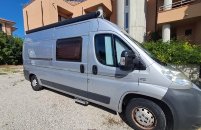 Camper usati: Van, Furgonato Knaus Boxstar Street