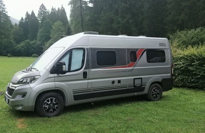 Camper usati: Van, Furgonato Bürstner Campeo C 600