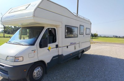 Camper usati: Mansardato -altro- Mizard 180