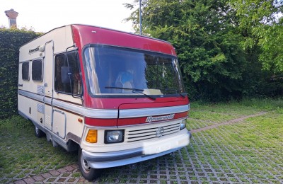 Motorhome Hymer Motorhome Su Mercedes 