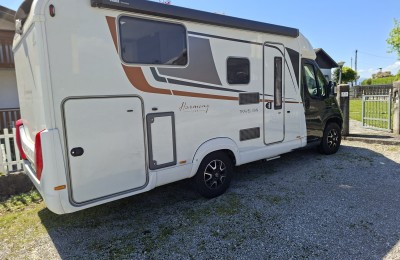 Semintegrale Bürstner Travel Van T 620g