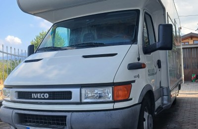 Mansardato Mobilvetta Mansardato Su Iveco Daily