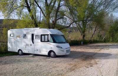 Camper usati: Motorhome Laika Kreos 7010