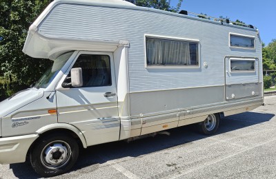 Camper usati: Mansardato Laika Ecovip 2